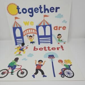 Together We Are Better Poster